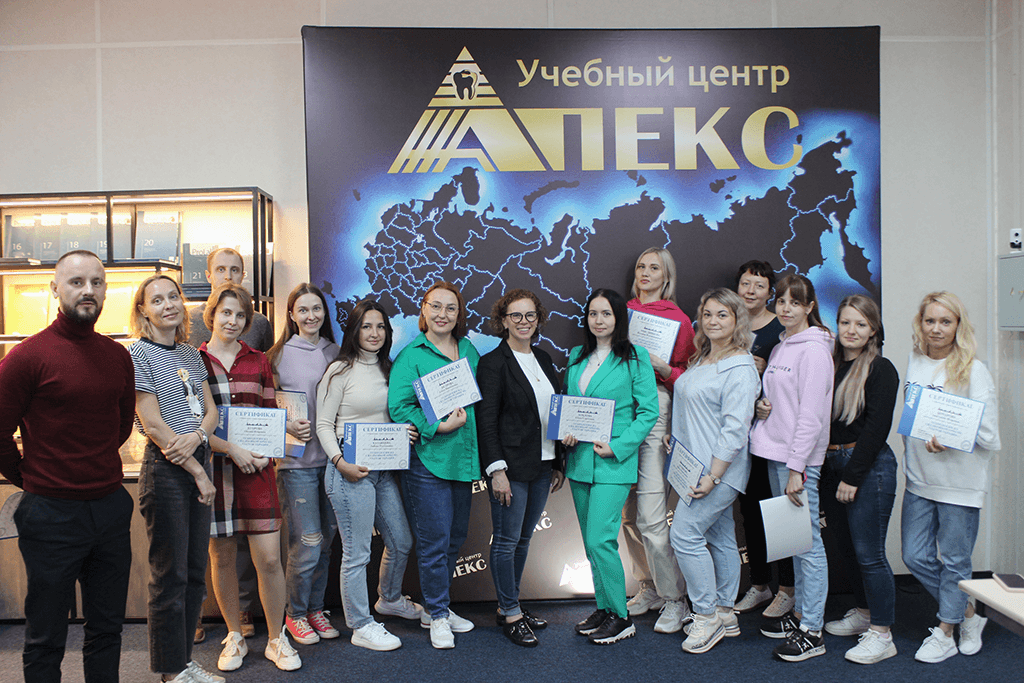 Фотоотчёт с курса Технологии на ежедневном приёме: Vector-терапия. Фото № 9